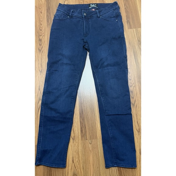 Bull-It Other - Bull-it Motorcycle Riding Jeans Mens 38R Straight AAA Rated Dark Blue Denim